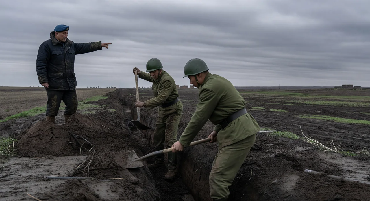 North Korean Troops Anchor Russian Lines